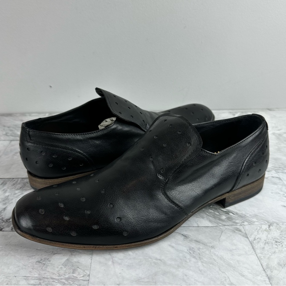 New Area Forte leather loafers size 42 Italy